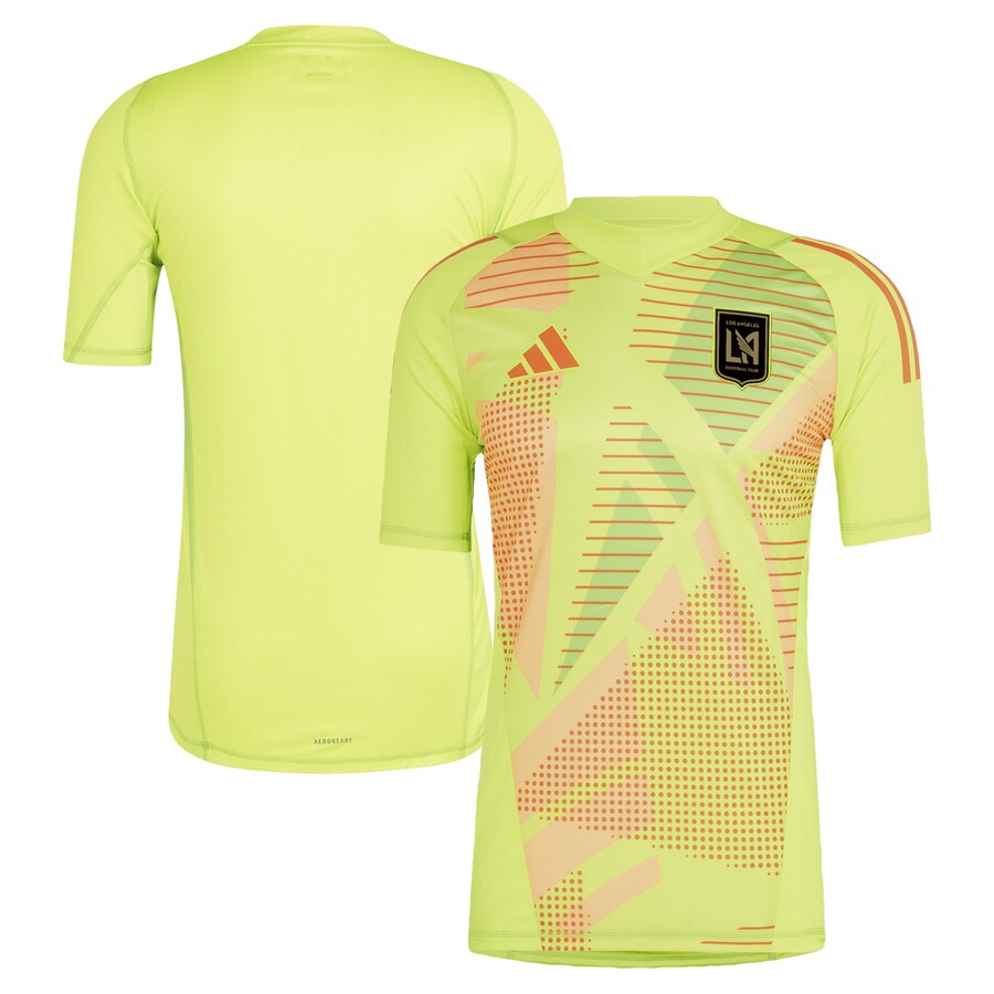 Men's LAFC adidas Gold 2024 Goalkeeper Jersey - Puhuasuan