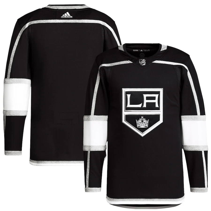 Men's Los Angeles Kings adidas Black Home Primegreen Authentic Blank Jersey - Puhuasuan