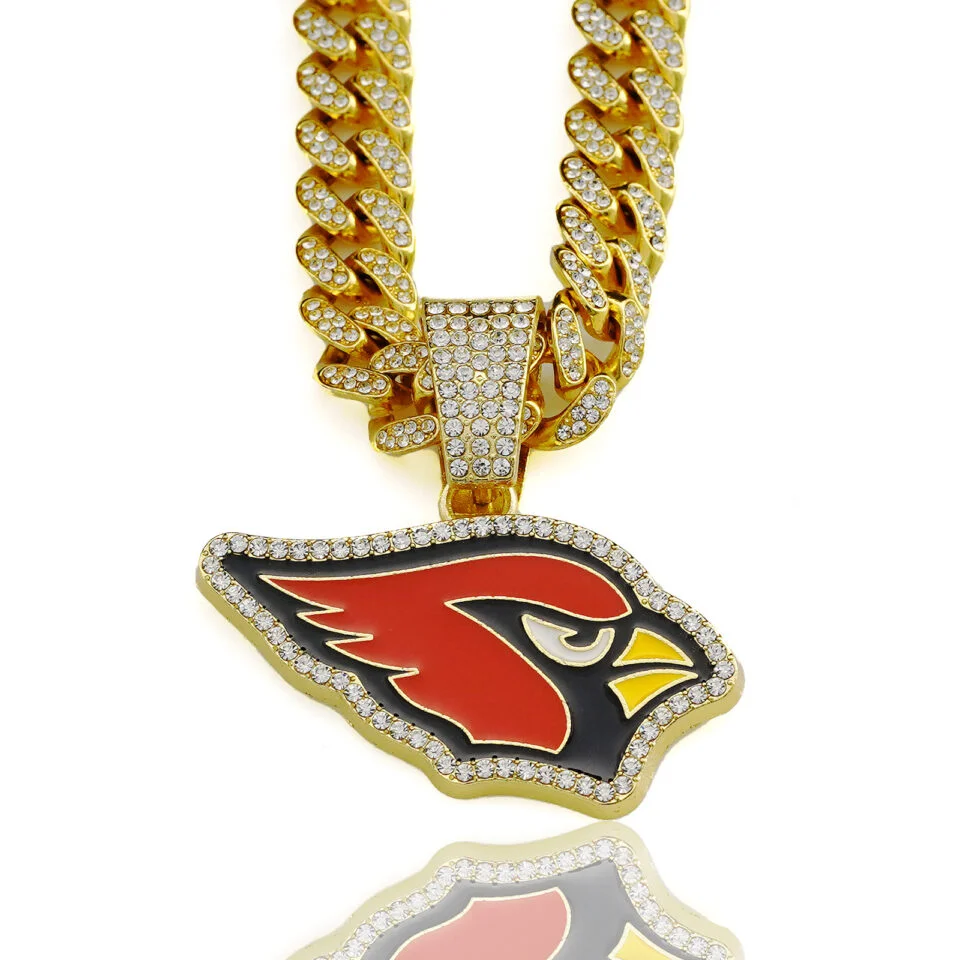 Arizona Cardinals Pendant Necklace - Puhuasuan