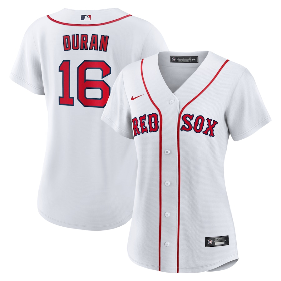 Women's Boston Red Sox Jarren Duran Nike White  Replica Player Jersey - Puhuasuan