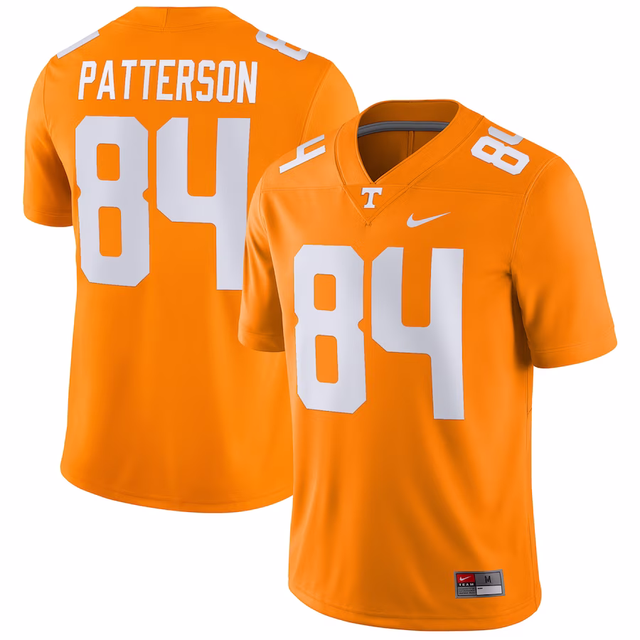 Cordarrelle Patterson Tennessee Volunteers Nike Game Jersey - Orange - Puhuasuan