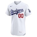 Men's Los Angeles Dodgers Nike White Home Limited Custom Jersey - Puhuasuan