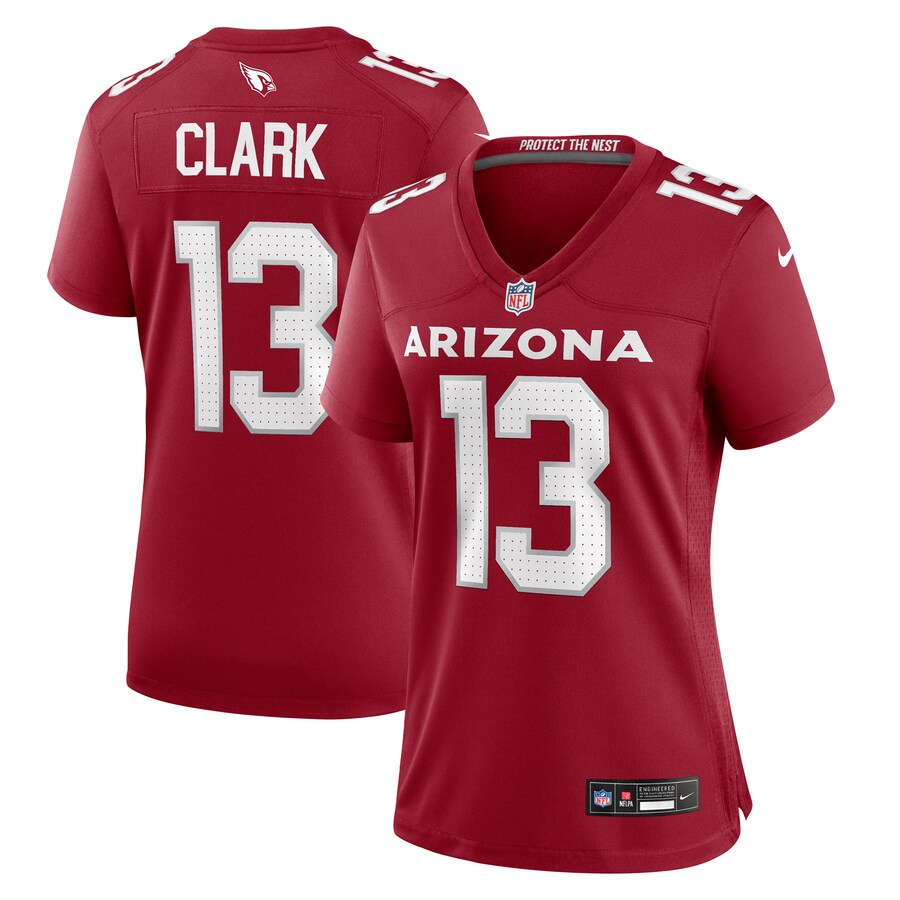 Women's Arizona Cardinals Kei'Trel Clark Nike  Cardinal  Game Jersey - Puhuasuan