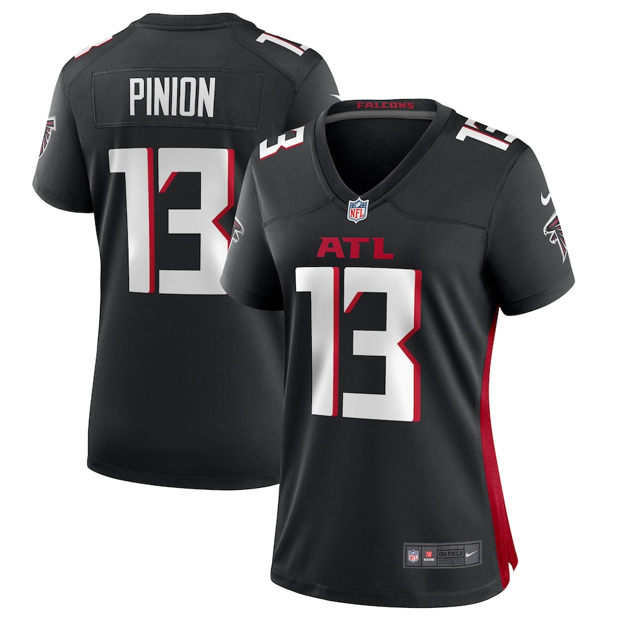 Women's Atlanta Falcons Bradley Pinion Nike Black Game Player Jersey - Puhuasuan