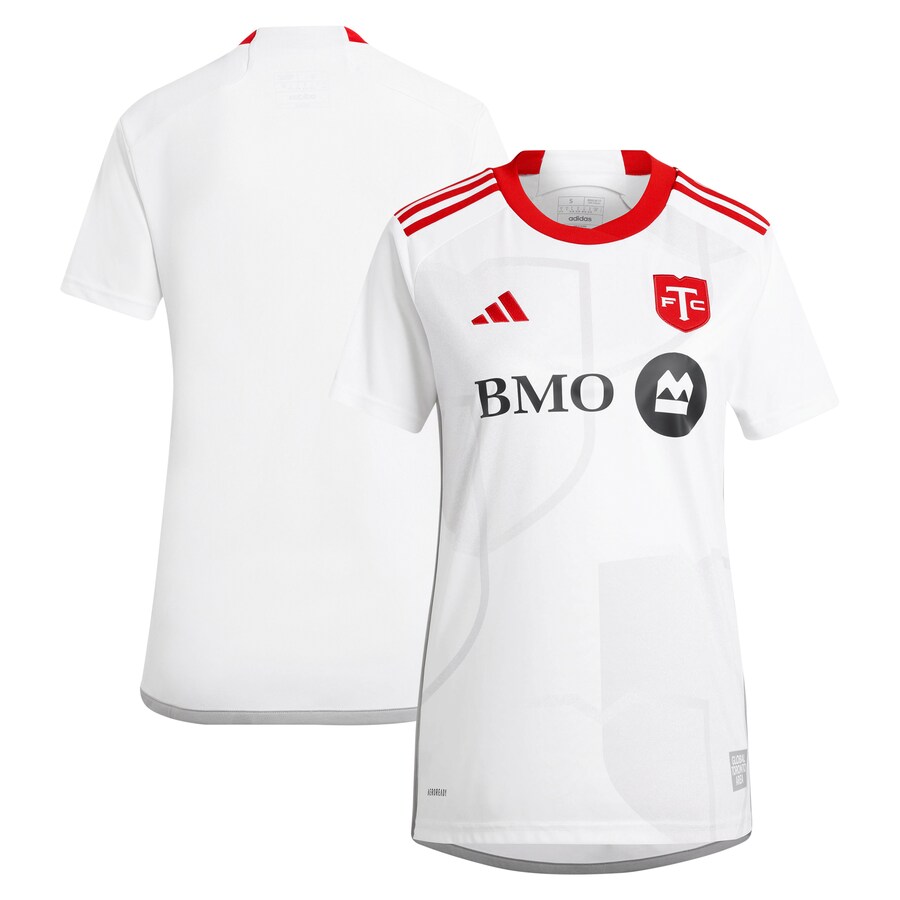 Women's Toronto FC  adidas White 2024 GTA Kit Replica Jersey - Puhuasuan