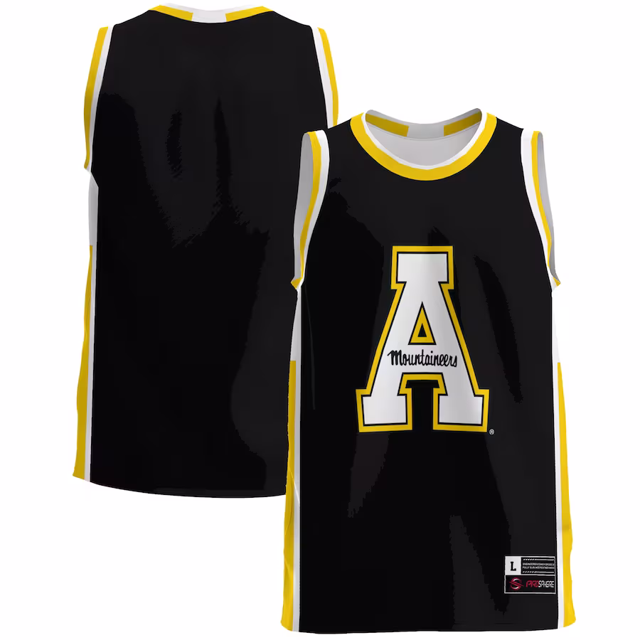 Appalachian State Mountaineers GameDay Greats  Lightweight Basketball Jersey - Gold - Puhuasuan