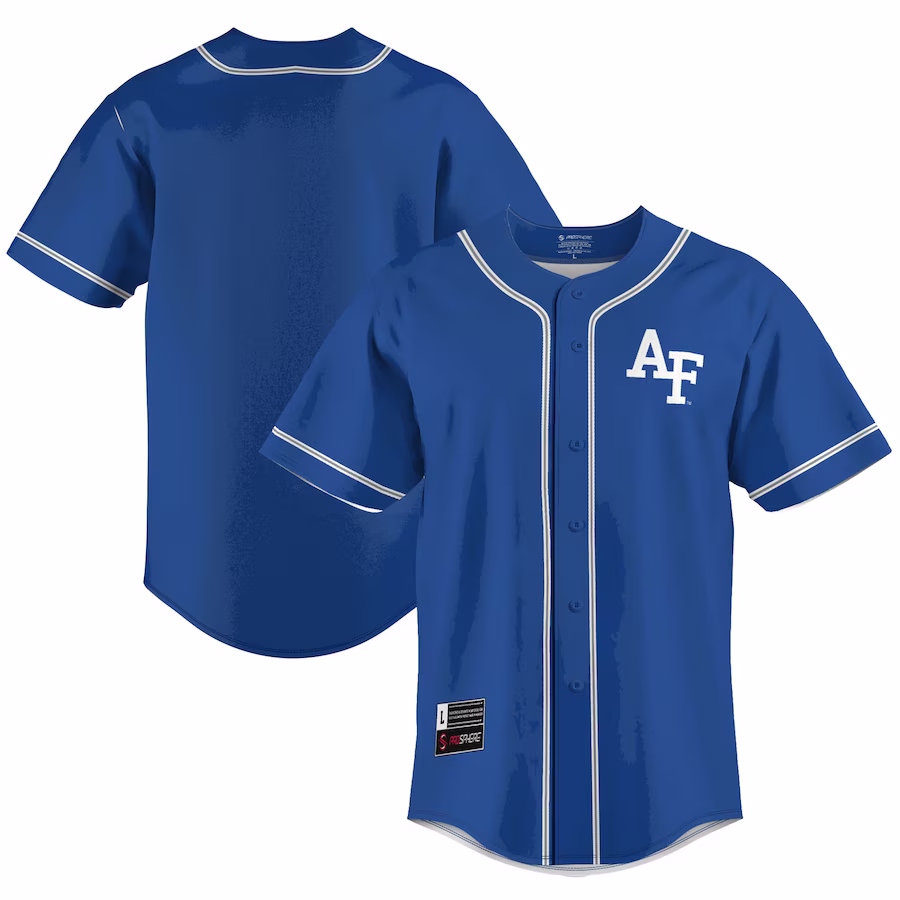 Air Force Falcons GameDay Greats  Lightweight Baseball Jersey - Blue - Puhuasuan