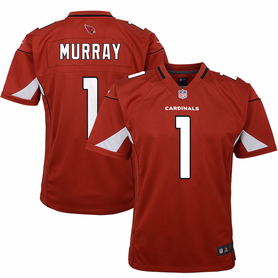 Kyler Murray Arizona Cardinals Nike Youth Game Player Jersey - Cardinal - Puhuasuan