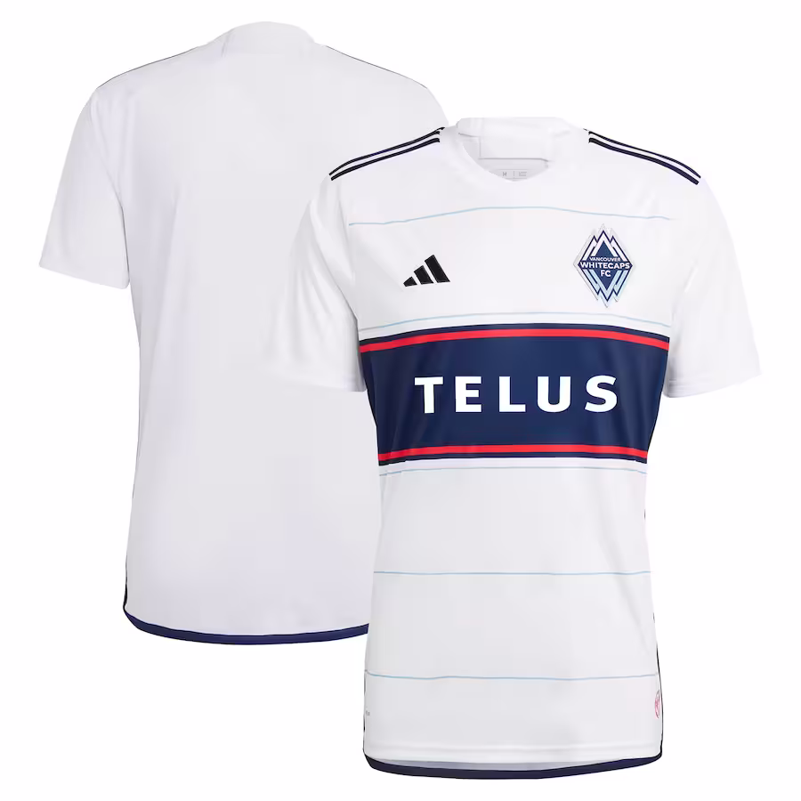 Men's Vancouver Whitecaps FC adidas White 2023 Bloodlines Replica Jersey - Puhuasuan