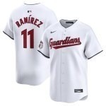 Youth Cleveland Guardians José Ramírez Nike White Home Limited Player Jersey - Puhuasuan