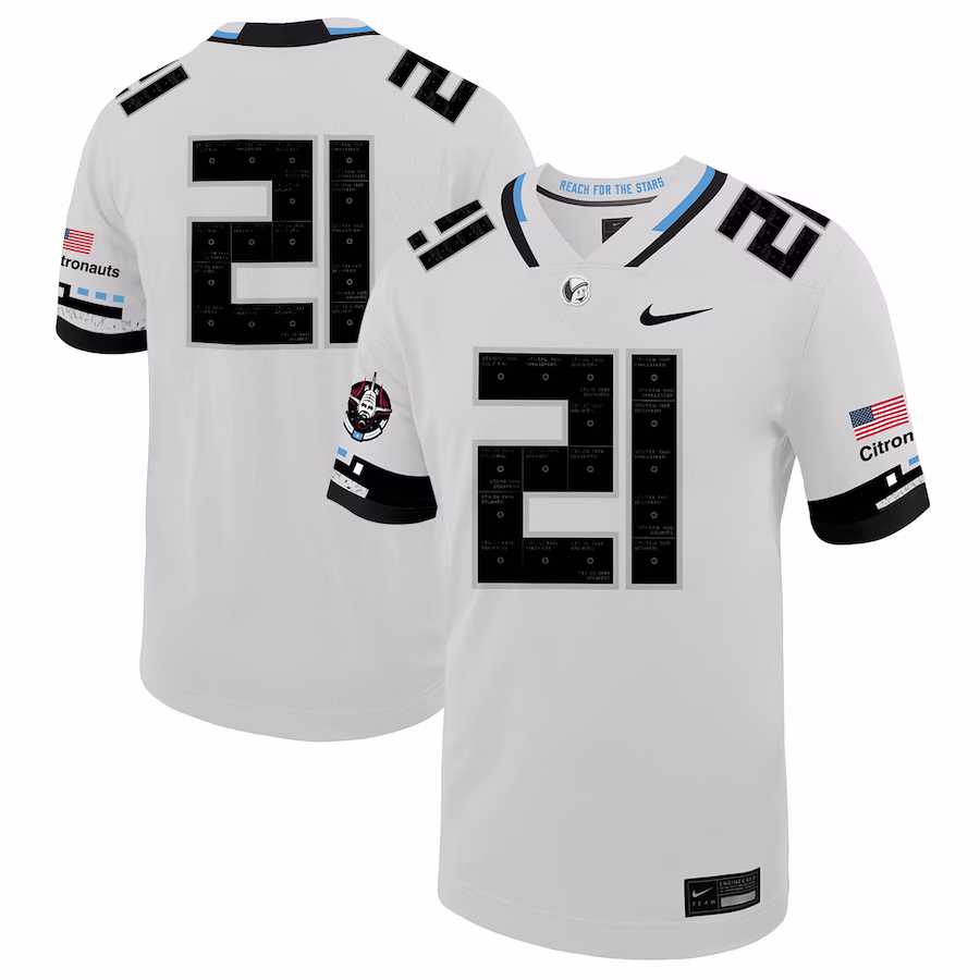 #21 UCF Knights Nike Untouchable Football Jersey - White - Puhuasuan