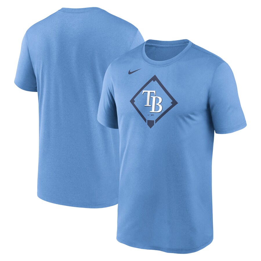Men's Tampa Bay Rays Nike Light Blue Icon Legend Performance T-Shirt - Puhuasuan