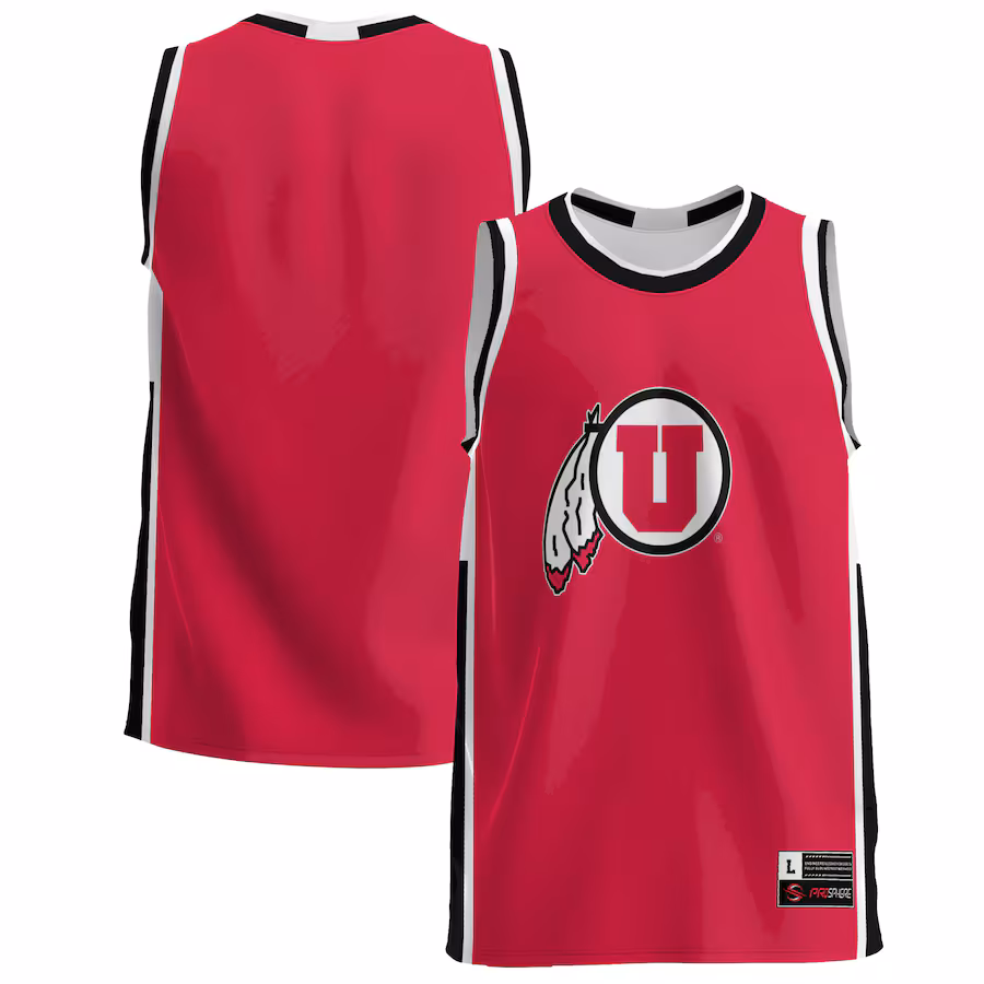 Utah Utes GameDay Greats  Lightweight Basketball Jersey - Red - Puhuasuan