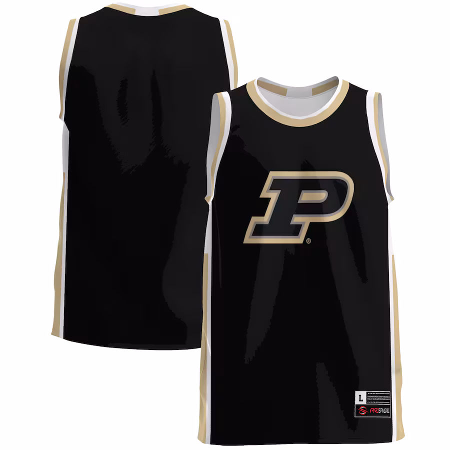 Men's GameDay Greats  Gold Purdue Boilermakers  Lightweight Basketball Jersey - Puhuasuan