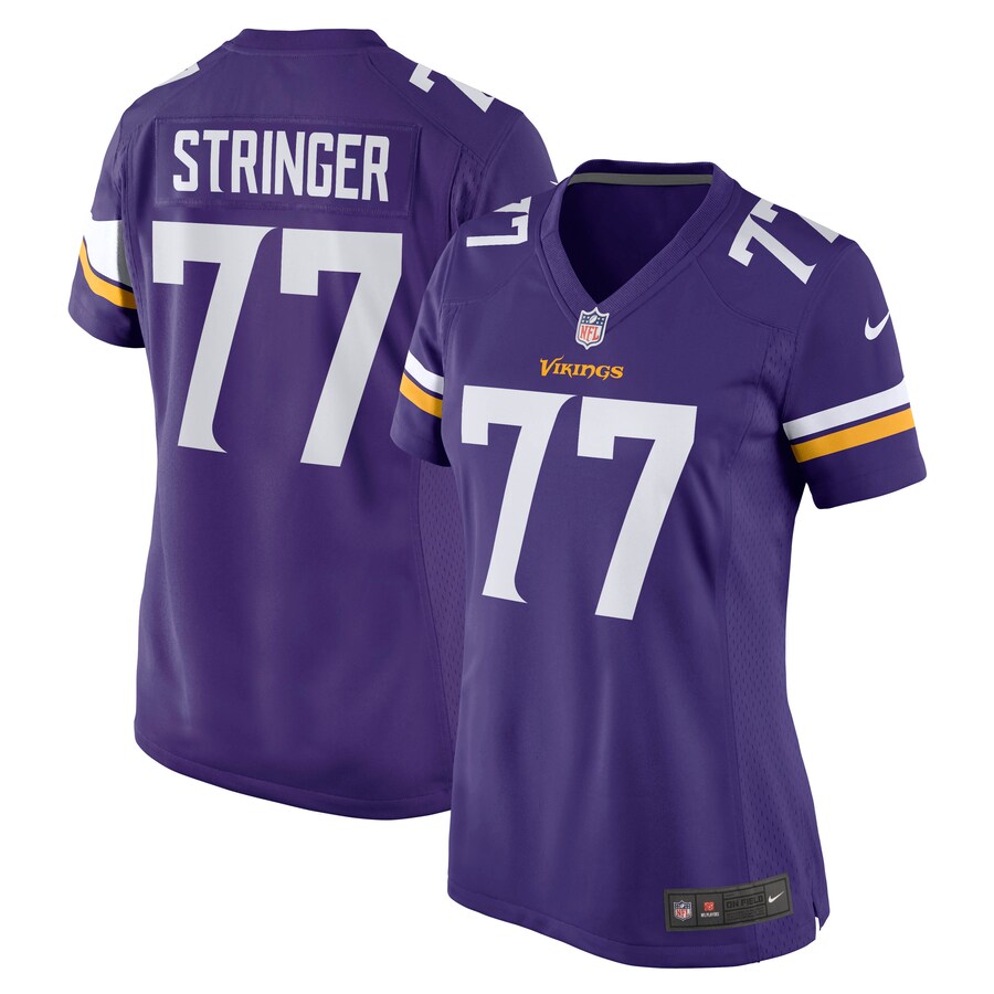 Women's Minnesota Vikings Korey Stringer Nike Purple Retired Player Jersey - Puhuasuan