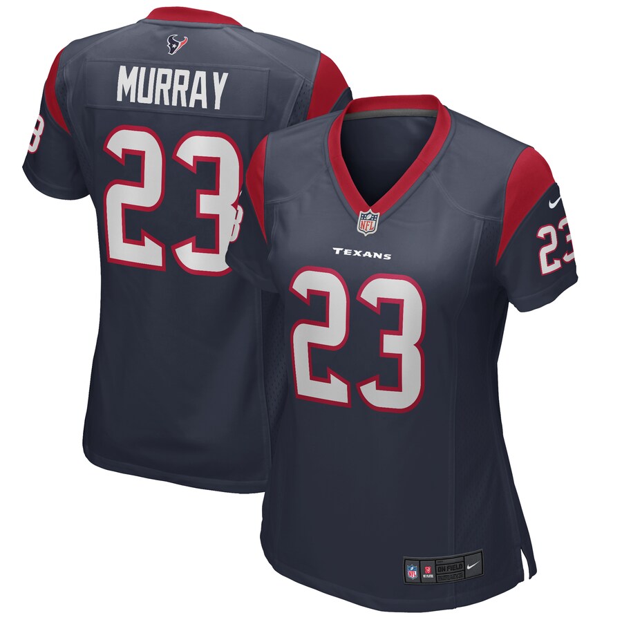 Women's Houston Texans Eric Murray Nike Navy Player Game Jersey - Puhuasuan