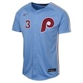 Men's Philadelphia Phillies Bryce Harper Nike Royal Alternate Elite Player Jersey - Puhuasuan