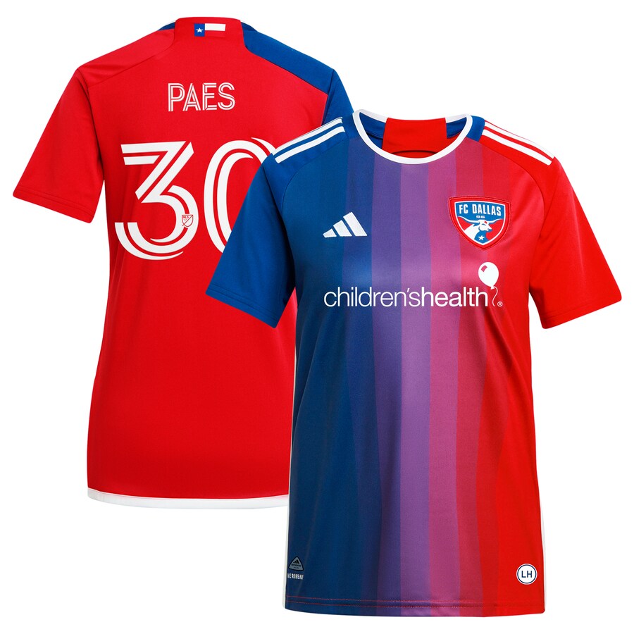 Women's FC Dallas Maarten Paes adidas Navy 2024 After Burner Replica Player Jersey - Puhuasuan