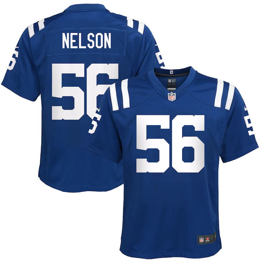 Youth Indianapolis Colts Quenton Nelson Nike Royal Game Jersey - Puhuasuan