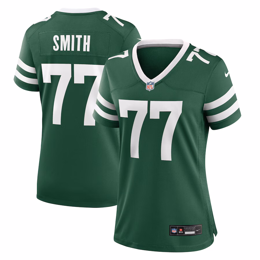 Women's New York Jets Tyron Smith Nike Legacy Green Game Jersey - Puhuasuan
