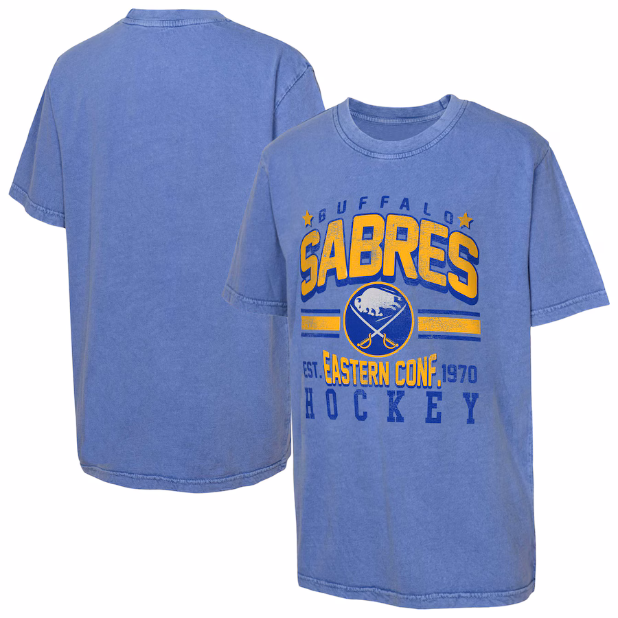 Youth Buffalo Sabres Royal Sure Short T-Shirt - Puhuasuan