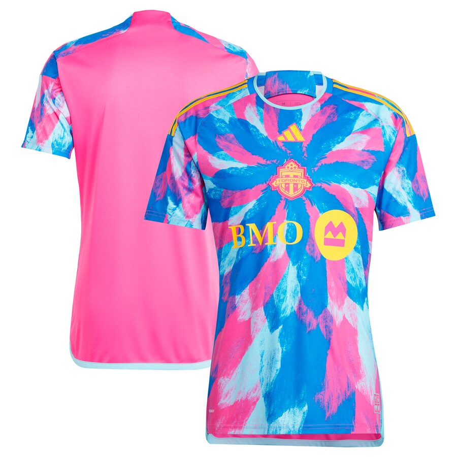 Men's Toronto FC  adidas Pink 2023 The Energy Kit Replica Jersey - Puhuasuan
