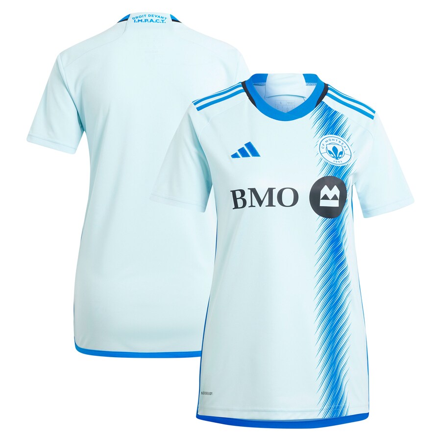 Women's CF Montreal  adidas Light Blue 2024 La Main Replica Jersey - Puhuasuan