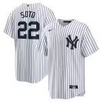 Youth New York Yankees Juan Soto Nike White Home Replica Player Jersey - Puhuasuan
