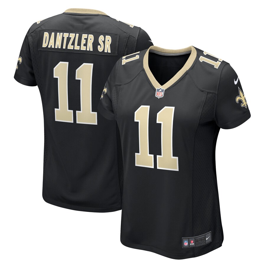 Women's New Orleans Saints Cameron Dantzler Sr Nike  Black  Game Jersey - Puhuasuan