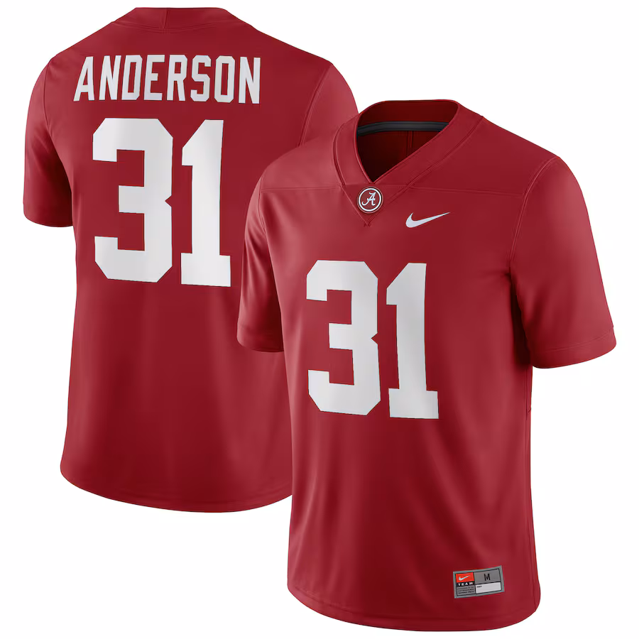 Will Anderson Jr. Alabama Crimson Tide Nike Player Game Jersey - Crimson - Puhuasuan