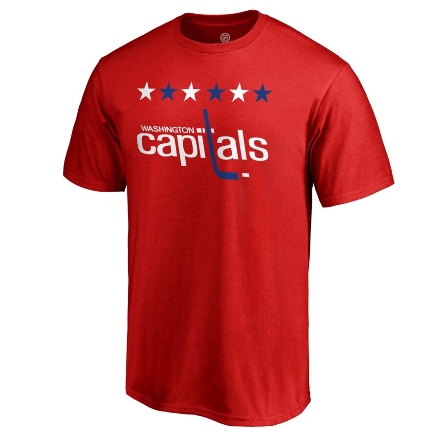 Men's Washington Capitals Red Team Alternate T-Shirt - Puhuasuan