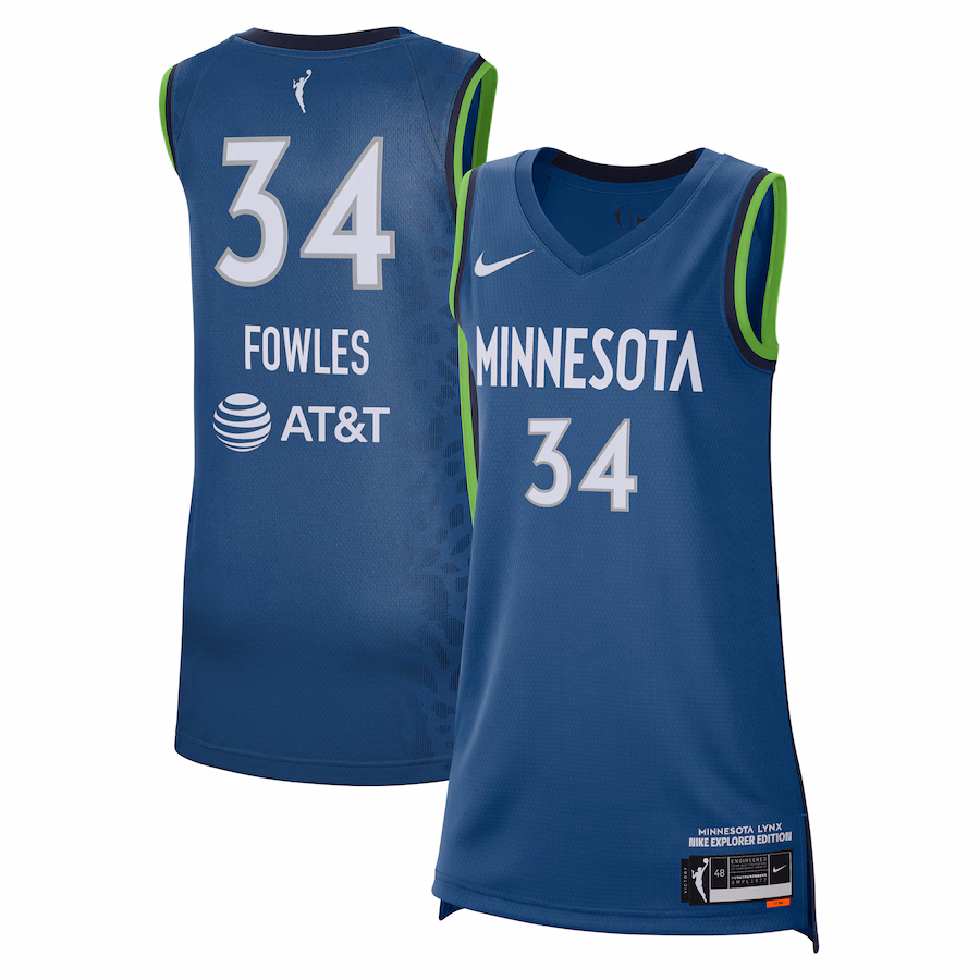 Women's Minnesota Lynx Sylvia Fowles Nike Blue Victory Swingman Jersey - Puhuasuan