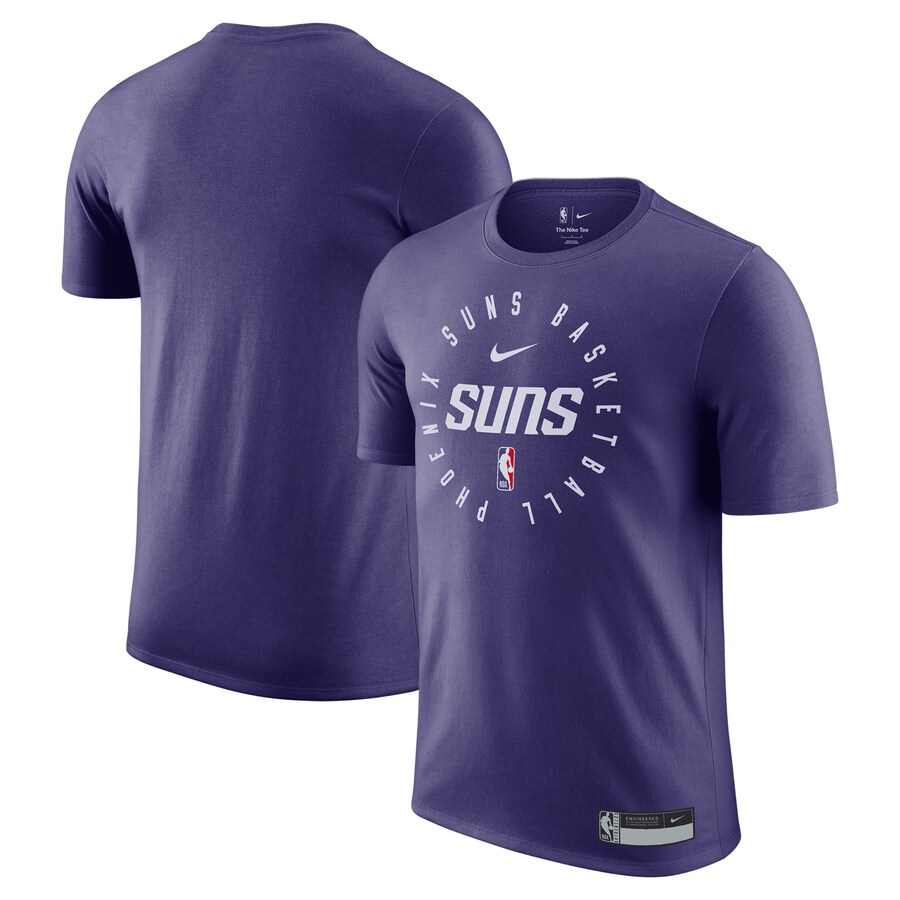 Men's Phoenix Suns Nike Purple 2024/25 Legend On-Court Practice Performance T-Shirt - Puhuasuan