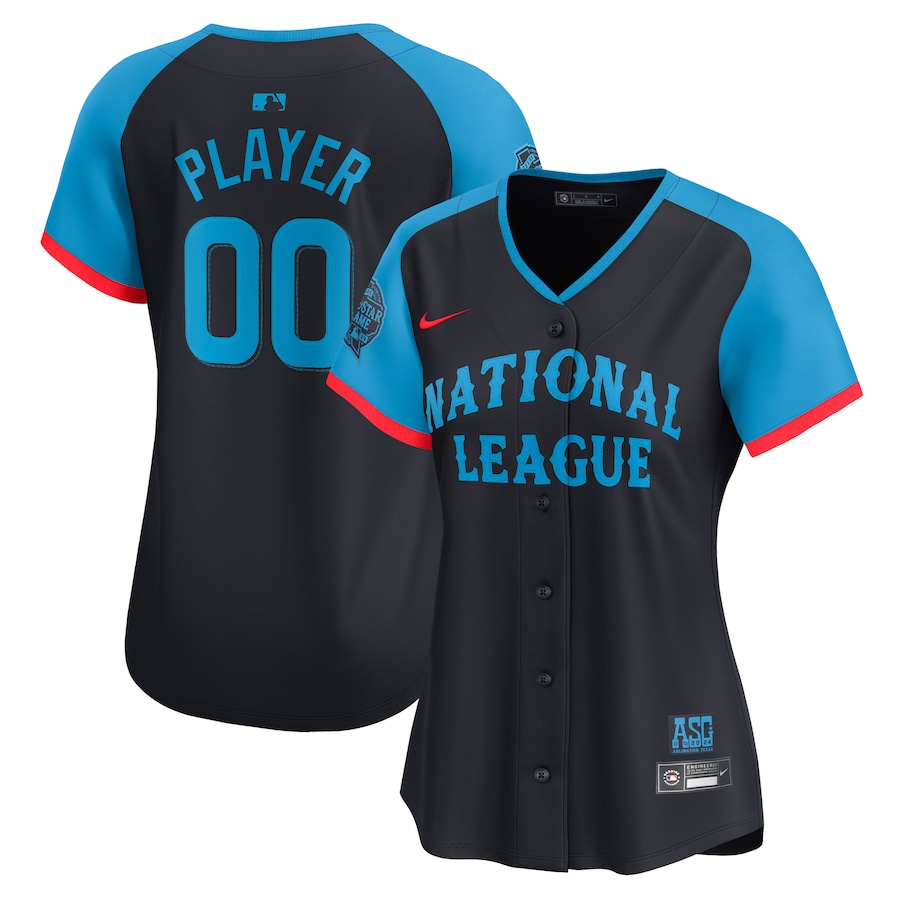 Women's National League  Nike Navy 2024 MLB All-Star Game Limited Pick-A-Player Jersey - Puhuasuan