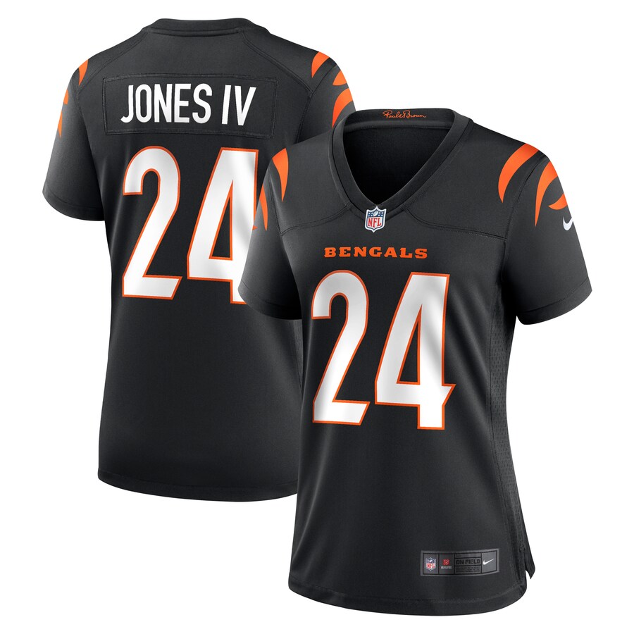 Women's Cincinnati Bengals Sidney Jones Nike Black Game Jersey - Puhuasuan