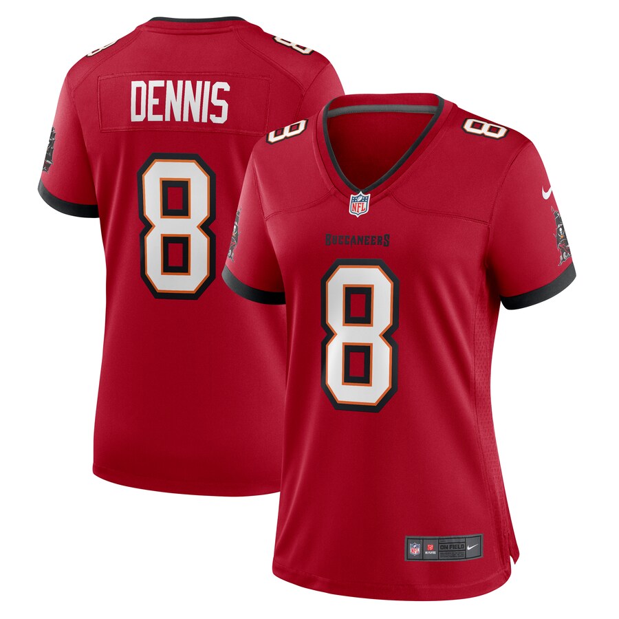 Women's Tampa Bay Buccaneers SirVocea Dennis Nike Red Game Jersey - Puhuasuan