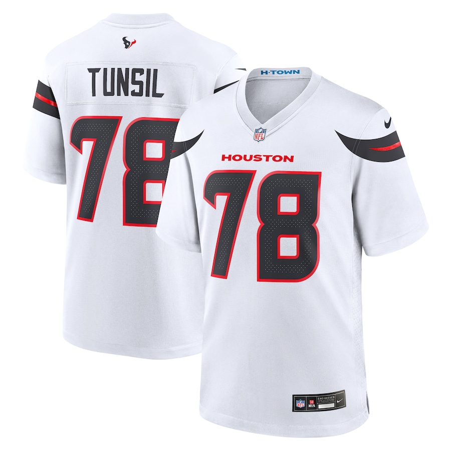Men's Houston Texans Laremy Tunsil Nike White Game Jersey - Puhuasuan