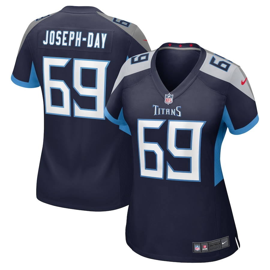 Women's Tennessee Titans Sebastian Joseph-Day Nike Navy Game Jersey - Puhuasuan