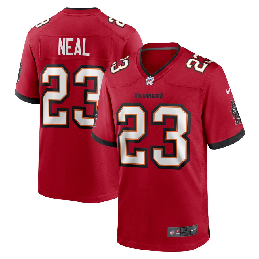 Men's Tampa Bay Buccaneers Ryan Neal Nike  Red  Game Jersey - Puhuasuan