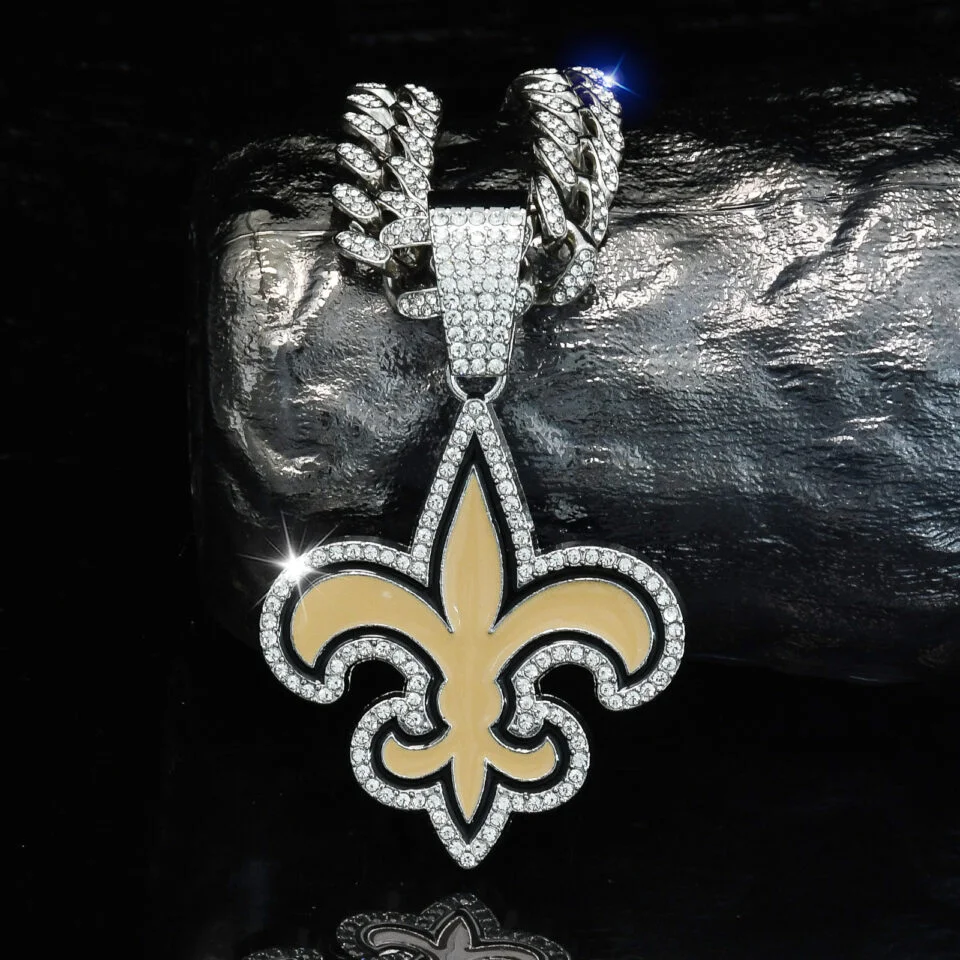 New Orleans Saints Fan Necklace - Puhuasuan