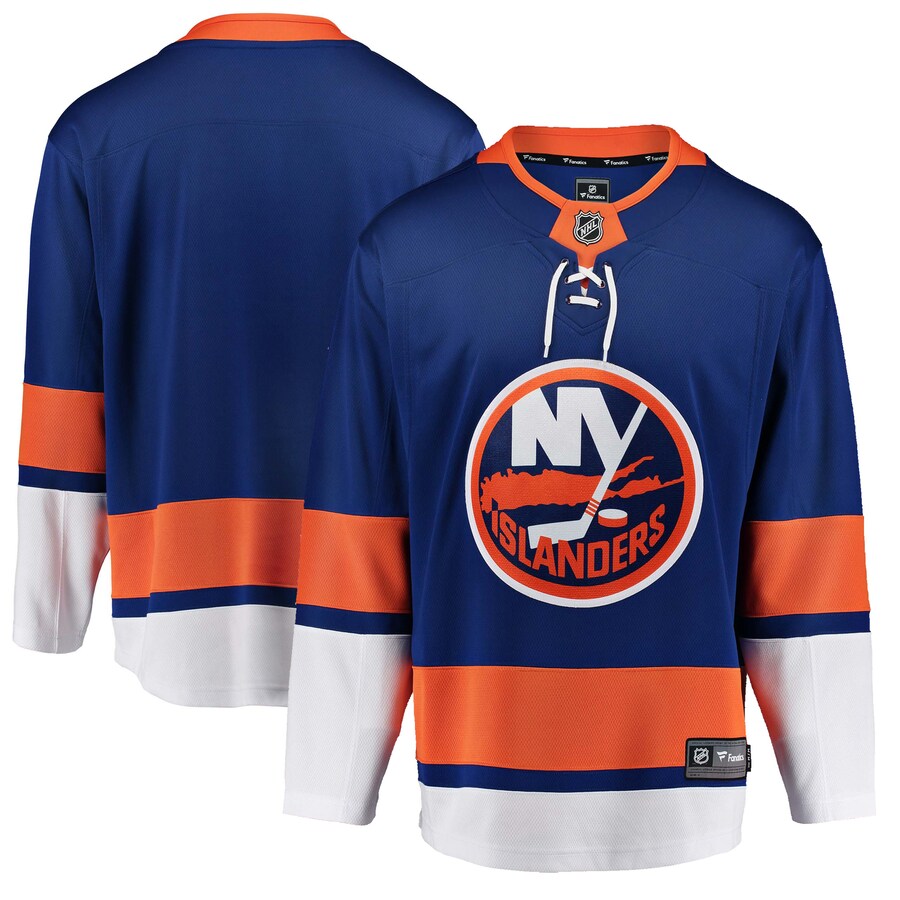 Youth New York Islanders Fanatics Branded Blue Breakaway Home Jersey - Puhuasuan