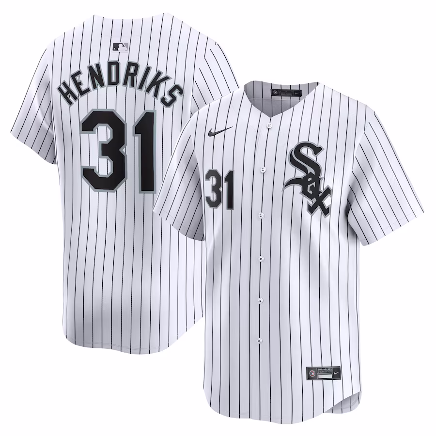Men's Chicago White Sox Liam Hendriks Nike White Home Limited Player Jersey - Puhuasuan