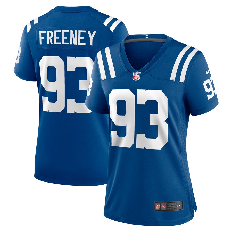Women's Indianapolis Colts Dwight Freeney Nike Royal Team Retired Player Game Jersey - Puhuasuan