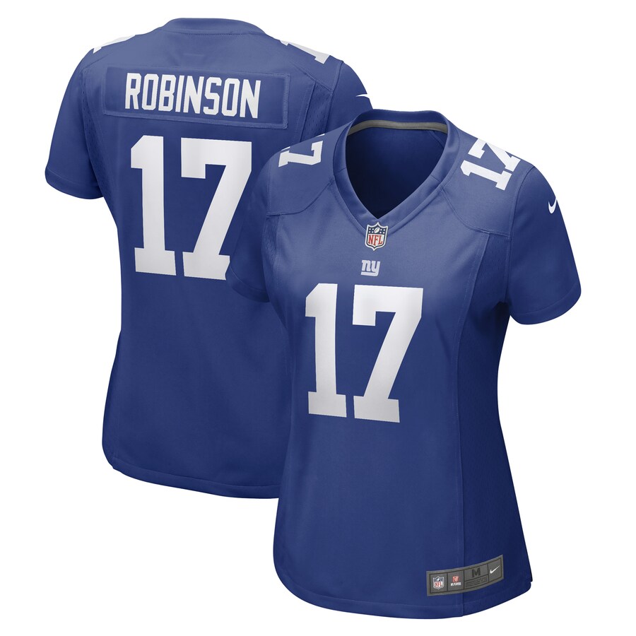 Women's New York Giants Wan'Dale Robinson Nike Royal Game Player Jersey - Puhuasuan