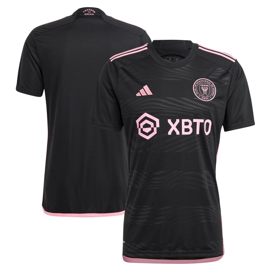 Men's Inter Miami CF adidas Black 2023 La Noche Replica Jersey - Puhuasuan