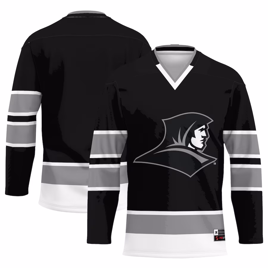Youth GameDay Greats  Black Providence Friars Hockey Jersey - Puhuasuan