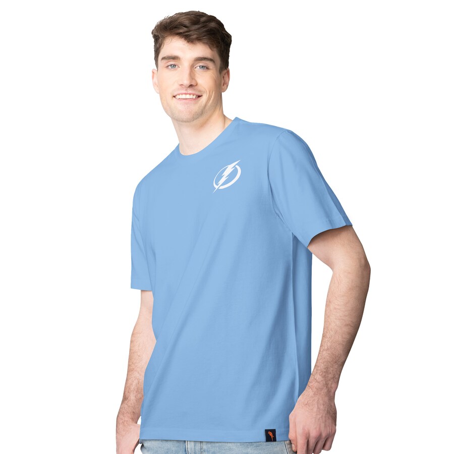 Men's Tampa Bay Lightning Margaritaville Blue Time Flies T-Shirt - Puhuasuan