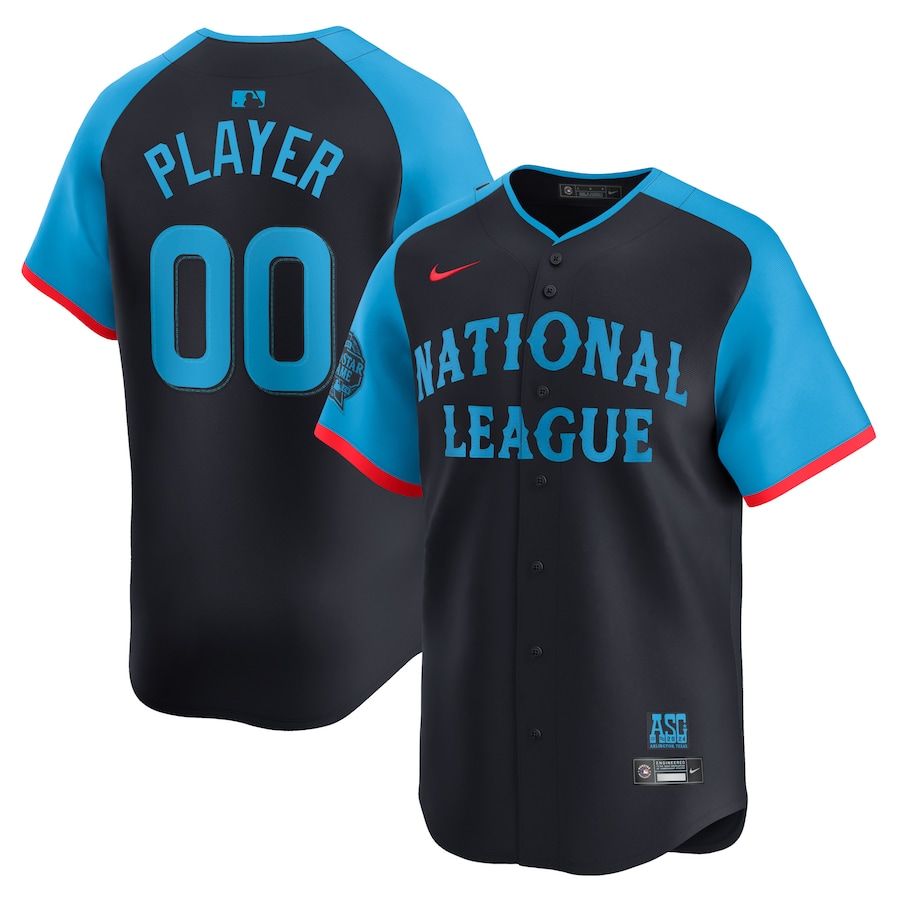 Men's National League  Nike Navy 2024 MLB All-Star Game Limited Pick-A-Player Jersey - Puhuasuan