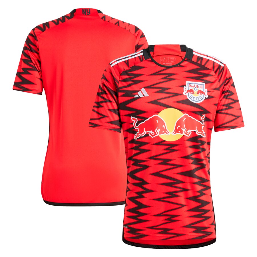 Men's New York Red Bulls  adidas Red 2024 Legacy Replica Jersey - Puhuasuan