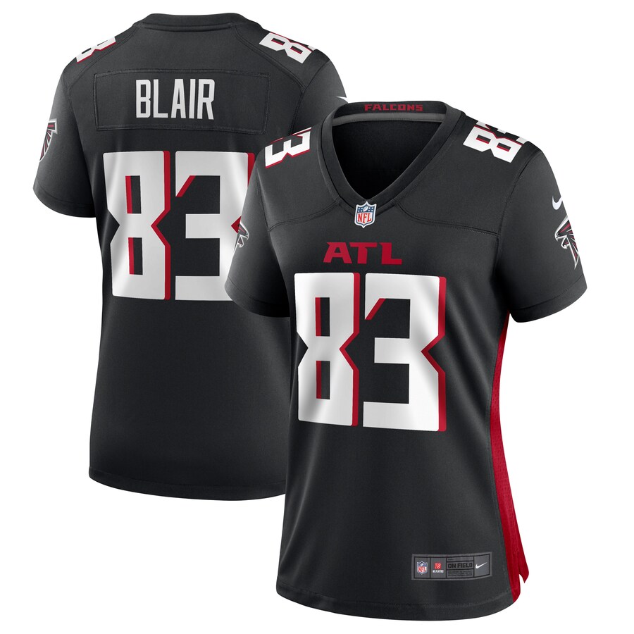 Women's Atlanta Falcons Chris Blair Nike  Black  Game Jersey - Puhuasuan